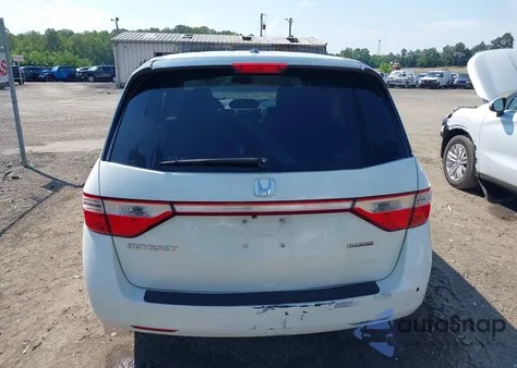 2012 Honda Odyssey Touring/Touring Elite из США, поврежденный, VIN 5FNRL5H96CB015848